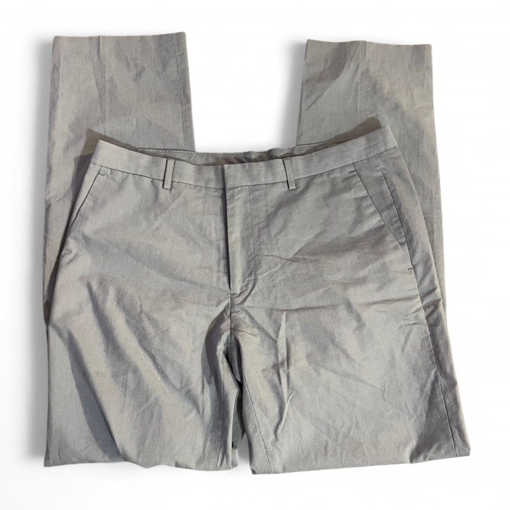 Calvin Klein Gray Men’s Dress Pants